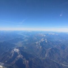 Verortung via Georeferenzierung der Kamera: Aufgenommen in der Nähe von Gemeinde Wildalpen, 8924, Österreich in 5900 Meter